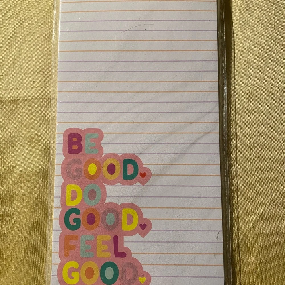 Colorful Motivational Home Office Planner